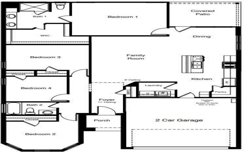 1413 WELLFORD Road, Fort Worth, TX 76108, 4 Habitaciones Habitaciones , ,2 BañosBaños,Residential,En Venta,1413 WELLFORD Road,20698670