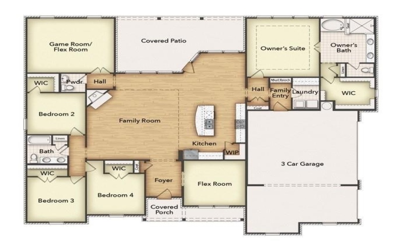 1040 Julian Drive, Van Alstyne, TX 75495, 4 Bedrooms Bedrooms, ,2 BathroomsBathrooms,Residential,For Sale,1040 Julian Drive,20699265
