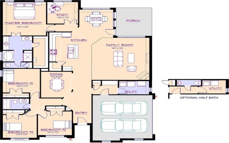 2750 Canvas Back Drive, Greenville, TX 75402, 4 Bedrooms Bedrooms, ,2 BathroomsBathrooms,Residential,For Sale,2750 Canvas Back Drive,20720803
