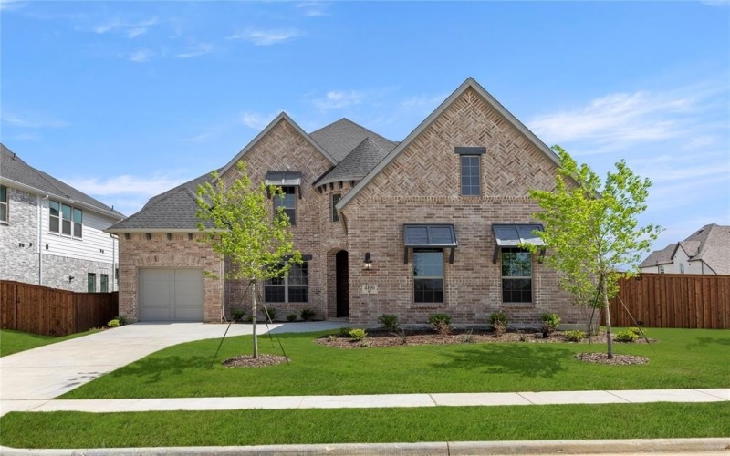 4100 Pond Cypress Street, Aubrey, TX 76227, 4 Bedrooms Bedrooms, ,3 BathroomsBathrooms,Residential,For Sale,4100 Pond Cypress Street,20723458