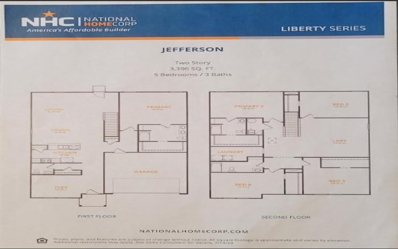 833 Sugartree Dr., Cleburne, TX 76031, 5 Bedrooms Bedrooms, ,3 BathroomsBathrooms,Residential,For Sale,833 Sugartree Dr.,20716239