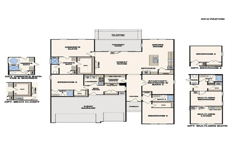641 Landry Lane, Forney, TX 75126, 4 Bedrooms Bedrooms, ,3 BathroomsBathrooms,Residential,For Sale,641 Landry Lane,20719963