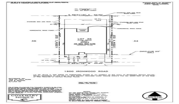 1600 Ironwood Road, Argyle, TX 76226, 5 Bedrooms Bedrooms, ,6 BathroomsBathrooms,Residential,For Sale,1600 Ironwood Road,20736004