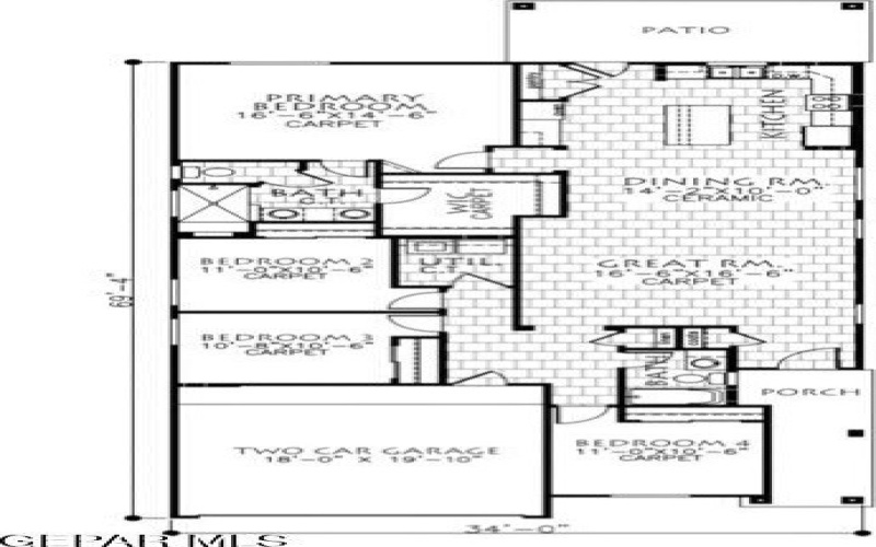 13840 Loreina Luz Avenue, El Paso, TX 79928, 4 Habitaciones Habitaciones , ,1 BañoBaños,Residential,En Venta,13840 Loreina Luz Avenue,912661