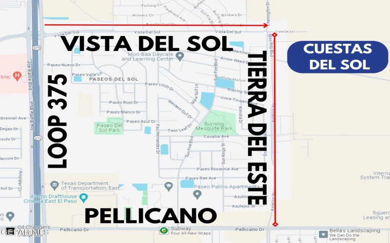 12701 PERSISTENCE Avenue, El Paso, TX 79928, 4 Bedrooms Bedrooms, ,1 BathroomBathrooms,Residential,For Sale,12701 PERSISTENCE Avenue,913251