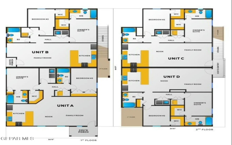 4007 Tyler Avenue, El Paso, TX 79930, 8 Habitaciones Habitaciones , ,8 BañosBaños,Residential Multi Family,En Venta,4007 Tyler Avenue,914515