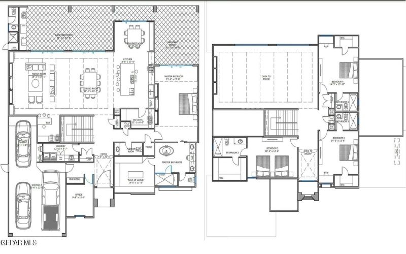 856 W Gate, El Paso, TX 79932, 4 Bedrooms Bedrooms, ,6 BathroomsBathrooms,Residential,For Sale,856 W Gate,921061