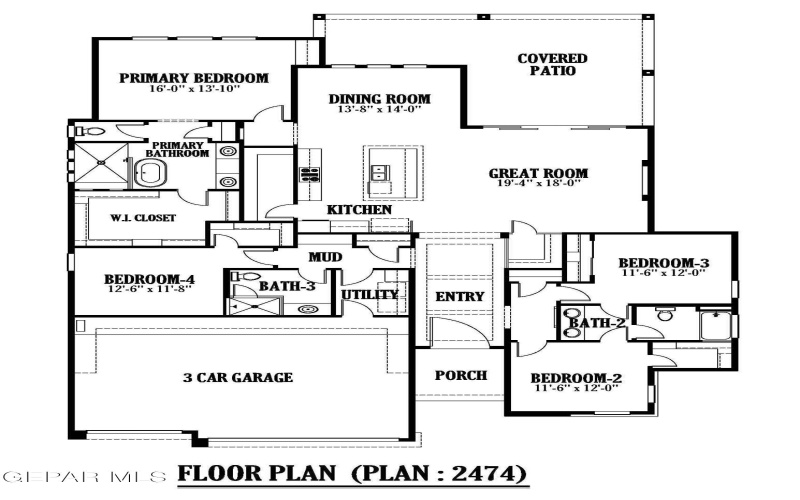 332 RIO DEL RANCHO Court, El Paso, TX 79932, 4 Bedrooms Bedrooms, ,2 BathroomsBathrooms,Residential,For Sale,332 RIO DEL RANCHO Court,922242