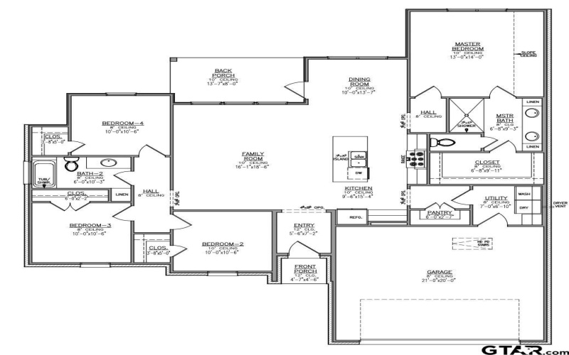 442 Mary Circle, Bullard, TX 75757, 4 Bedrooms Bedrooms, ,2 BathroomsBathrooms,Residential,For Sale,442 Mary Circle,25004798