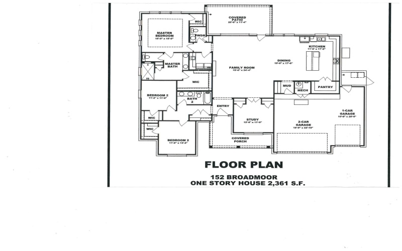 152 Broadmoor, Meadowlakes, TX 78654, 3 Habitaciones Habitaciones , ,2 BañosBaños,Residential,En Venta,152 Broadmoor,171352