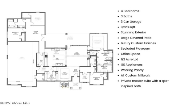 13505 Iola Avenue, Lubbock, TX 79424, 4 Bedrooms Bedrooms, ,3 BathroomsBathrooms,Residential,For Sale,13505 Iola Avenue,202554248