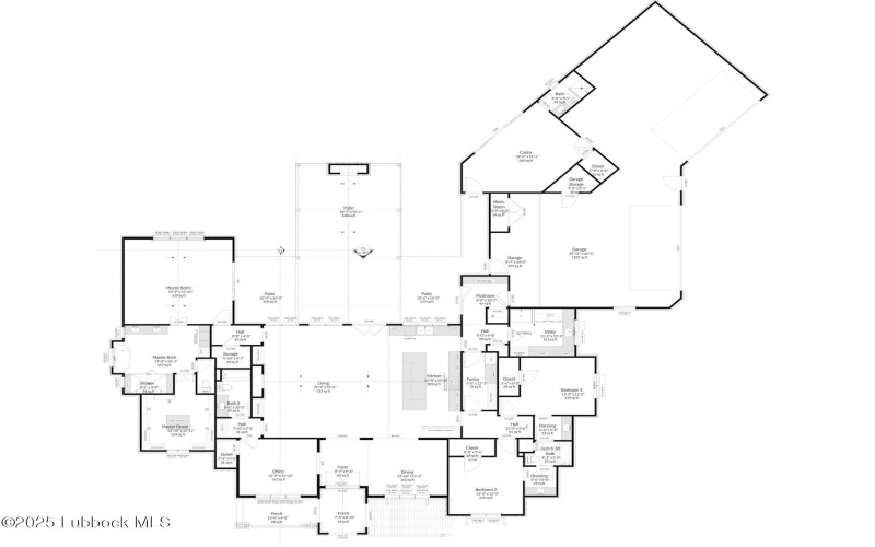5825 CR 7675, Lubbock, TX 79424, 5 Bedrooms Bedrooms, ,5 BathroomsBathrooms,Residential,For Sale,5825 CR 7675,202554311