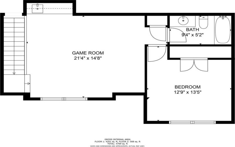 1790 Crestridge Circle, Princeton, TX 75407, 5 Habitaciones Habitaciones , ,5 BañosBaños,Residential,En Venta,1790 Crestridge Circle,20725492