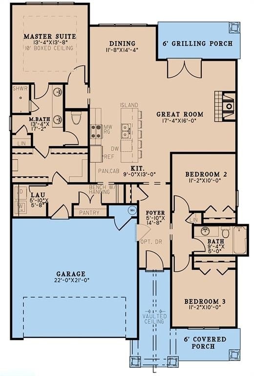 146 Bluebonnet Drive, Gun Barrel City, TX 75156, 3 Bedrooms Bedrooms, ,2 BathroomsBathrooms,Residential,For Sale,146 Bluebonnet Drive,20726312