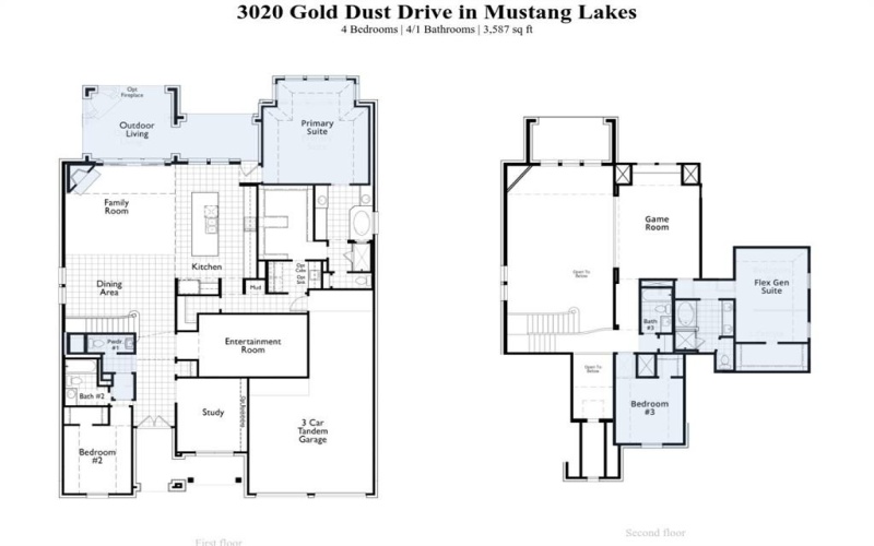 3020 Gold Dust Drive, Celina, TX 75009, 5 Bedrooms Bedrooms, ,6 BathroomsBathrooms,Residential,For Sale,3020 Gold Dust Drive,20729133