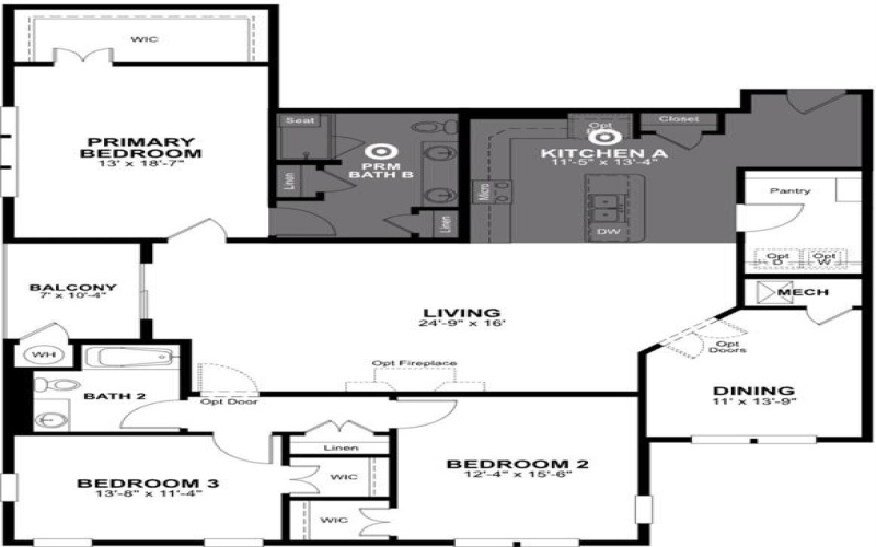 651 N Watters Road #4300, Allen, TX 75013, 3 Habitaciones Habitaciones , ,2 BañosBaños,Residential,En Venta,651 N Watters Road,20729471