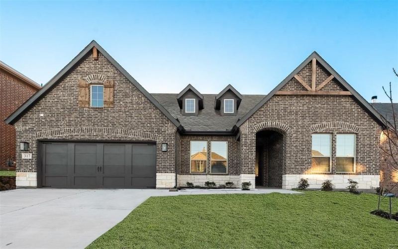 317 Honey Brook Lane, Aledo, TX 76008, 4 Bedrooms Bedrooms, ,3 BathroomsBathrooms,Residential,For Sale,317 Honey Brook Lane,20737110