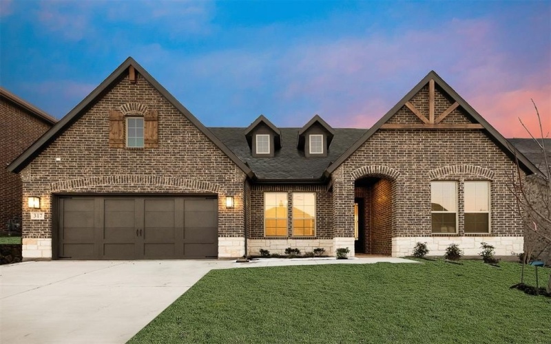 317 Honey Brook Lane, Aledo, TX 76008, 4 Bedrooms Bedrooms, ,3 BathroomsBathrooms,Residential,For Sale,317 Honey Brook Lane,20737110