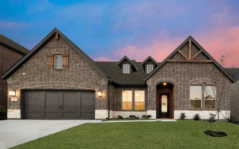 317 Honey Brook Lane, Aledo, TX 76008, 4 Bedrooms Bedrooms, ,3 BathroomsBathrooms,Residential,For Sale,317 Honey Brook Lane,20737110