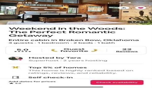 69 Bear Elm Trail, Broken Bow, OK 74728, 1 Bedroom Bedrooms, ,1 BathroomBathrooms,Residential,For Sale,69 Bear Elm Trail,20737633