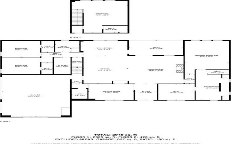 2701 Eastridge Boulevard, Princeton, TX 75407, 4 Habitaciones Habitaciones , ,5 BañosBaños,Residential,En Venta,2701 Eastridge Boulevard,20738398