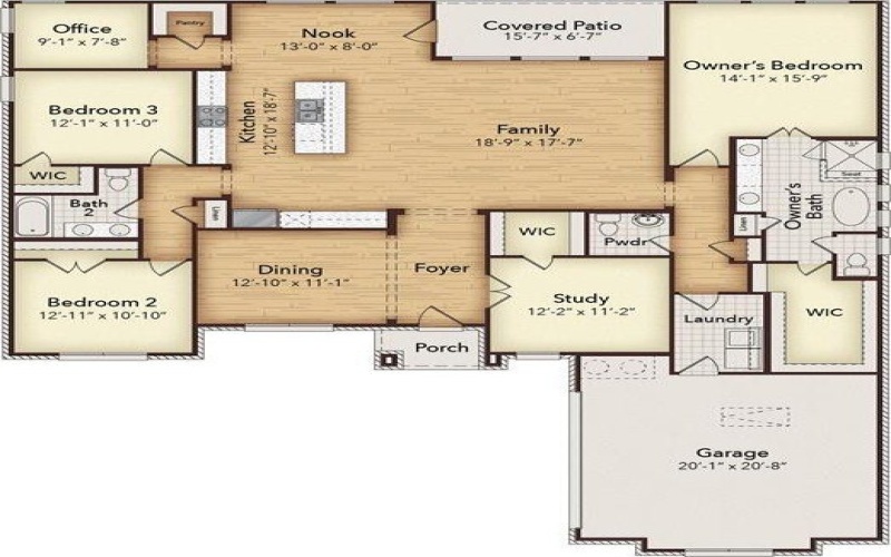 912 Guava Court, Forney, TX 75126, 3 Bedrooms Bedrooms, ,2 BathroomsBathrooms,Residential,For Sale,912 Guava Court,20738751