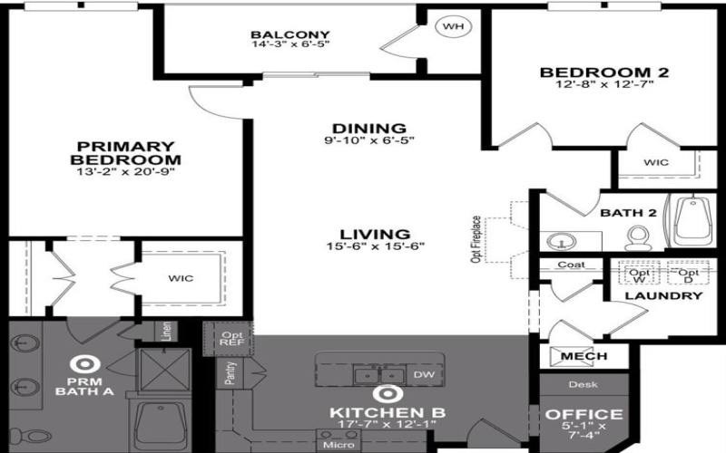 651 N Watters Road #4303, Allen, TX 75013, 2 Habitaciones Habitaciones , ,2 BañosBaños,Residential,En Venta,651 N Watters Road,20738752