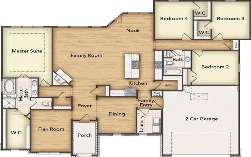 6 Louis Road, Sherman, TX 75090, 4 Bedrooms Bedrooms, ,3 BathroomsBathrooms,Residential,For Sale,6 Louis Road,20740966