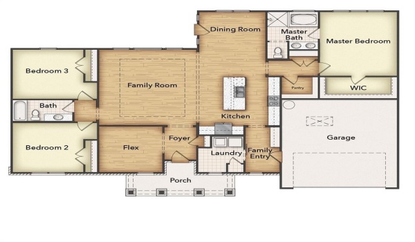 6 Ina Road, Sherman, TX 75090, 3 Bedrooms Bedrooms, ,2 BathroomsBathrooms,Residential,For Sale,6 Ina Road,20741169