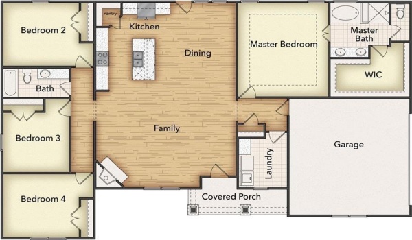 2 Ina Road, Sherman, TX 75090, 4 Bedrooms Bedrooms, ,2 BathroomsBathrooms,Residential,For Sale,2 Ina Road,20741173