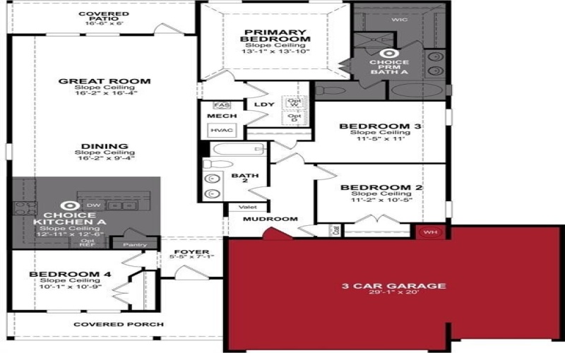 227 Freedom Trail, Forney, TX 75126, 4 Habitaciones Habitaciones , ,2 BañosBaños,Residential,En Venta,227 Freedom Trail,20744144