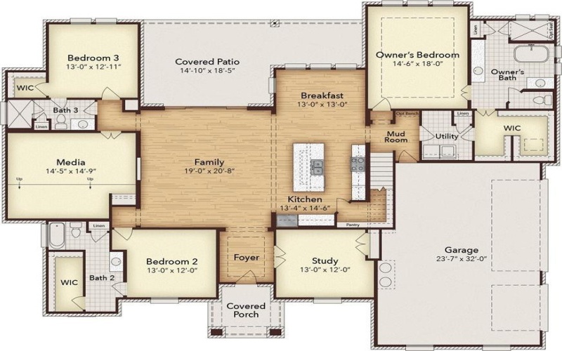 129 Hollingsworth Lane, Oak Leaf, TX 75154, 4 Habitaciones Habitaciones , ,5 BañosBaños,Residential,En Venta,129 Hollingsworth Lane,20744163