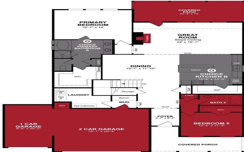 223 Freedom Trail, Forney, TX 75126, 4 Bedrooms Bedrooms, ,3 BathroomsBathrooms,Residential,For Sale,223 Freedom Trail,20744203